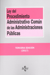 LEY DEL PROCEDIMIENTO ADMINISTRATIVO COMN DE LAS ADMINISTRACIONES PBLICAS