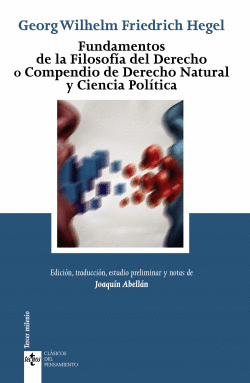 FUNDAMENTOS DE LA FILOSOFA DEL DERECHO O COMPENDIO DE DERECHO NATURAL Y CIENCIA