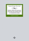 DERECHOS HUMANOS, ESTADO DE DERECHO Y CONSTITUCI�N