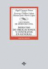 DERECHO DE OBLIGACIONES Y CONTRATOS EN GENERAL 2017