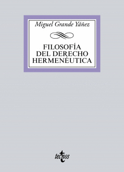 FILOSOF�A DEL DERECHO HERMEN�UTICA