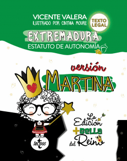 ESTATUTO DE AUTONOMA DE EXTREMADURA.VERSIN MARTINA.