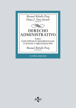 DERECHO ADMINISTRATIVO TOMO I