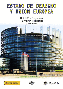 ESTADO DE DERECHO Y UNI�N EUROPEA