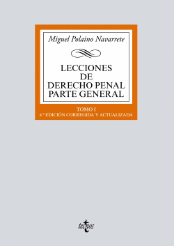 LECCIONES DE DERECHO PENAL PARTE GENERAL