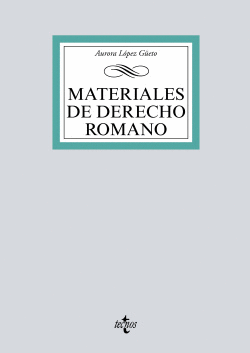 MATERIALES DE DERECHO ROMANO