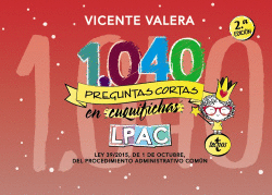 1040 PREGUNTAS CORTAS EN �CUQUIFICHAS� LPAC