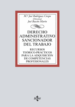 DERECHO ADMINISTRATIVO SANCIONADOR DEL TRABAJO