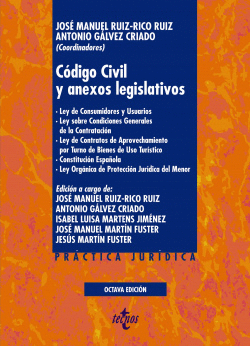 C�DIGO CIVIL Y ANEXOS LEGISLATIVOS