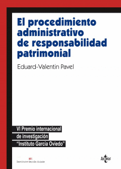 EL PROCEDIMIENTO ADMINISTRATIVO DE RESPONSABILIDAD PATRIMONIAL