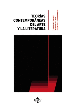 TEORAS CONTEMPORNEAS DEL ARTE Y LA LITERATURA