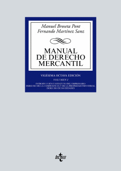 MANUAL DE DERECHO MERCANTIL