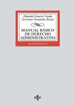 MANUAL B�SICO DE DERECHO ADMINISTRATIVO