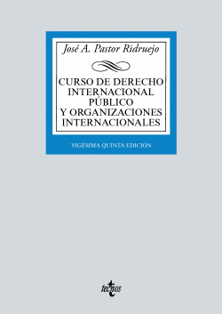 CURSO DE DERECHO INTERNACIONAL P�BLICO Y ORGANIZACIONES INTERNACIONALES