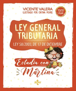 LEY GENERAL TRIBUTARIA. ESTUDIA CON MARTINA