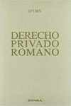 DERECHO PRIVADO ROMANO