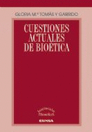 CUESTIONES ACTUALES DE BIO�TICA
