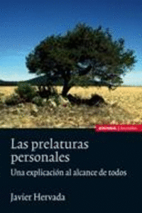 LAS PRELATURAS PERSONALES