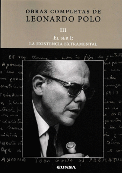 EL SER I: LA EXISTENCIA EXTRAMENTAL