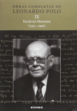(L.P. IX) ESCRITOS MENORES (1951-1990)