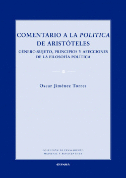 COMENTARIO A LA POLITICA DE ARISTOTELES