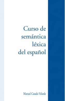 CURSO DE SEM�NTICA L�XICA DEL ESPA�OL