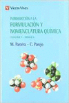INTRODUCCION A LA FORMULACION Y A LA NOMENCLATURA QUIMICA.