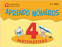 APRENDO NUMEROS CUADERNO 4 (4-5 AOS)