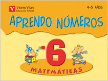 APRENDO NUMEROS CUADERNO 6 (4-5 AOS)