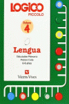 LOGICO PICCOLO LENGUA. FICHERO 4. LENGUA. FICHAS