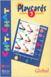 CHIT CHAT PLAYCARDS 3. CATALA. ANGLES. MATERIAL AUXILIAR