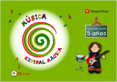 ESPIRAL MAGICA MUSICA P-5+CD