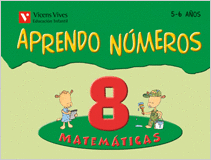 APRENDO NUMEROS CUADERNO 8 (5-6 AOS)