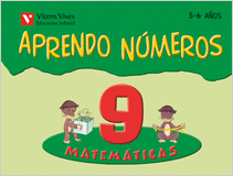 APRENDO NUMEROS CUADERNO 9 (5-6 AOS)