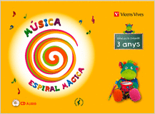 ESPIRAL MAGICA. MUSICA 3-4 ANYS VALENCIA