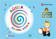 ESPIRAL MAGICA. MUSICA 4-5 ANYS VALENCIA