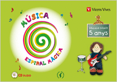 ESPIRAL MAGICA MUSICA P-5 VALENCIA+CD