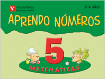 APRENDO NUMEROS CUADERNO 5 (5-6 AOS)