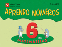 APRENDO NUMEROS CUADERNO 6 (5-6 A�OS)