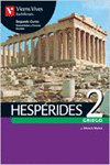 HESPERIDES 2. LIBRO DEL ALUMNO. GRIEGO. SEGUNDO CURSO
