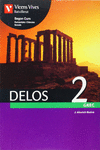 DELOS 2. LIBRO DEL ALUMNO. GRIEGO. SEGUNDO CURSO