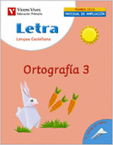 LETRA ORTOGRAFIA 3