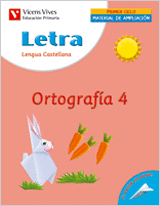 LETRA ORTOGRAFIA 4