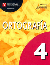 ORTOGRAFIA 4 PRRIMER CICLO E.S.O.