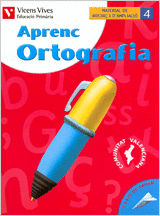APRENC ORTOGRAFIA 4 VALENCIA. QUADERN.LLENGUA I LITERATURA
