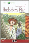 ADVENTURES OF HUCKLEBERRY FINN+CD