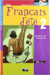 FRAN�AIS D'ETE 2. CUADERNO DE VACACIONES.