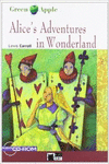 ALICE'S ADVENTURES IN WONDERLAND - GREEN APPLE