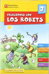 VACACIONES CON LOS ROBITS 3+SOLUCIONARIO