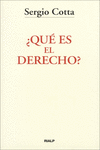 �QU� ES EL DERECHO?